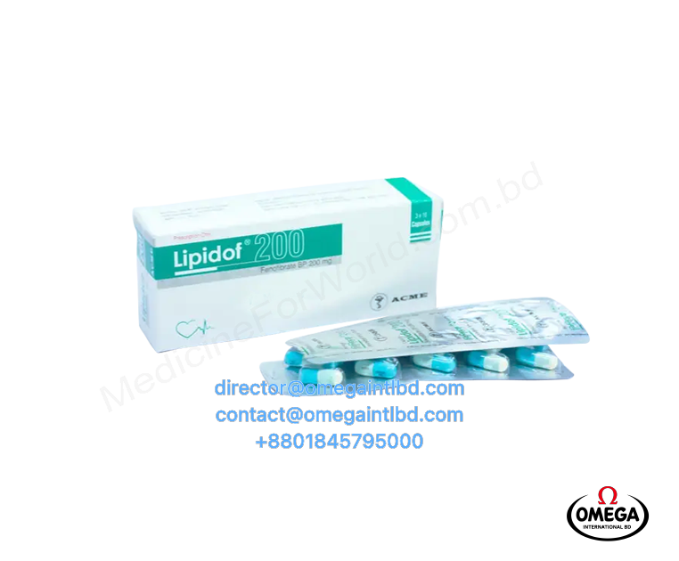 Lipidof 200mg