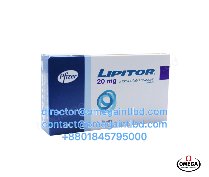LIPITOR 10mg/20mg/40mg/80mg