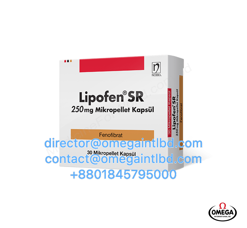 LIPOFEN 250mg