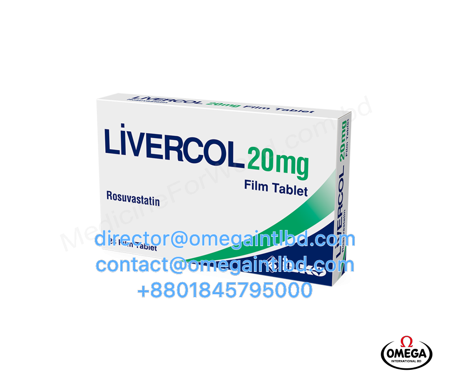LIVERCOL 10mg/20mg/40mg