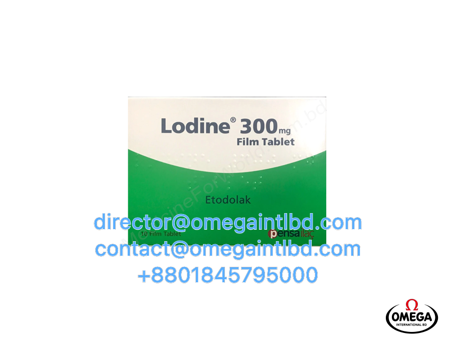 LODINE 300mg