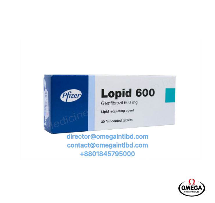 LOPID 600mg