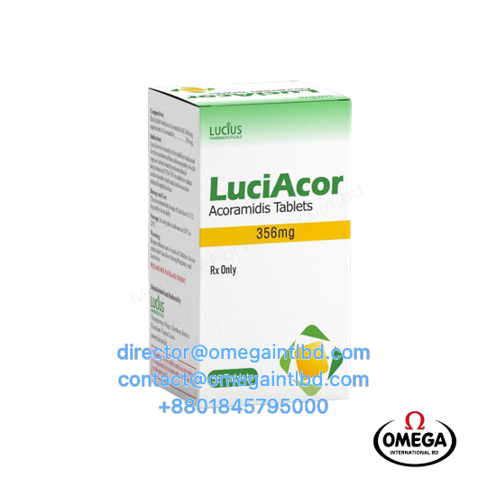 Luciacor 356mg
