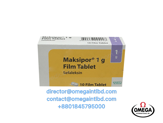 MAKSIPOR 1000mg/500mg