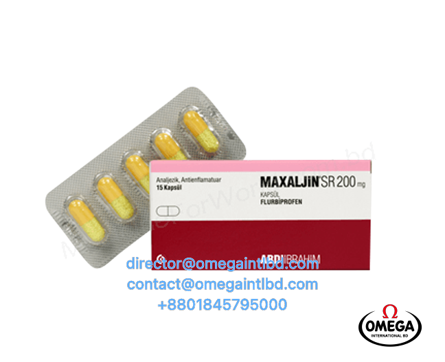 MAXALJIN SR 200mg
