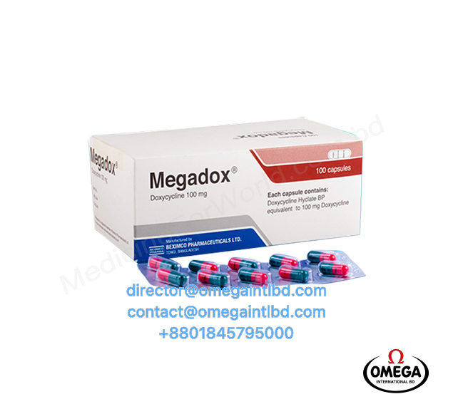 MEGADOX 100mg