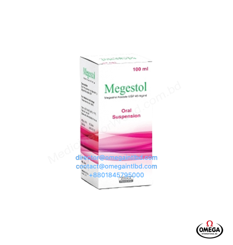 Megestol Suspension 40mg/ml