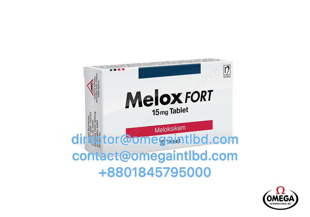 MELOX FORT 15mg