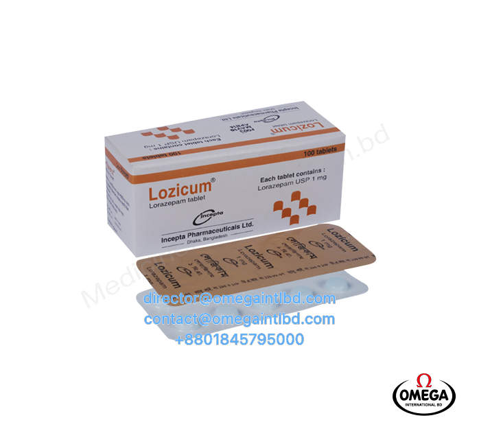Lozicum 1mg