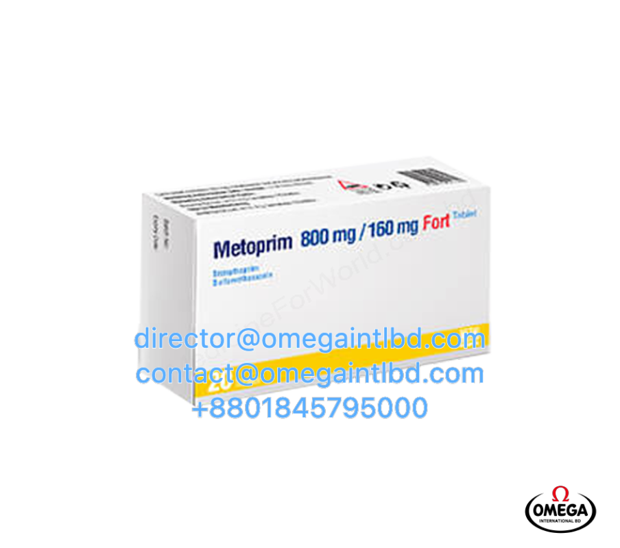 METOPRIM FORT 800mg/160mg