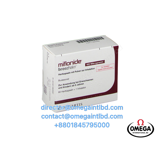 MIFLONIDE 200mcg/400mcg