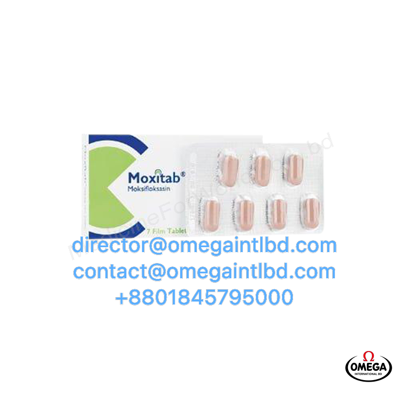 MOXITAB 400mg