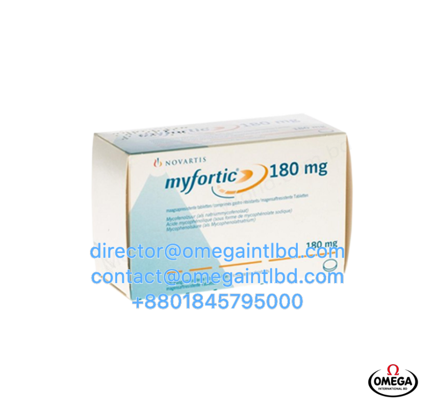 Myfortic 180mg/360mg