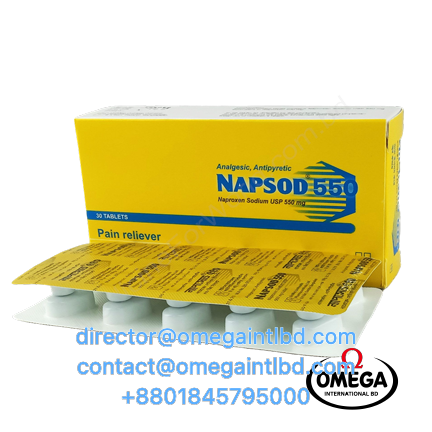 Napsod 550 mg