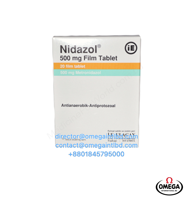 NIDAZOL 250mg/500mg