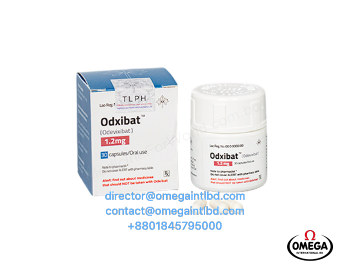 Odxibat 0.2mg/1.2mg