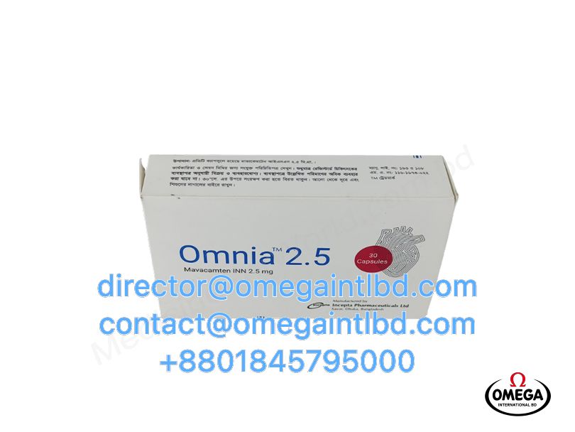 Omnia 2.5mg/5mg