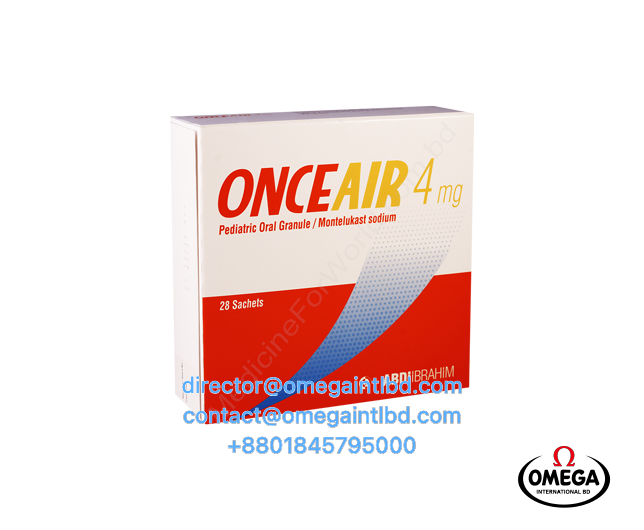 ONCEAIR 10mg/4mg/5mg