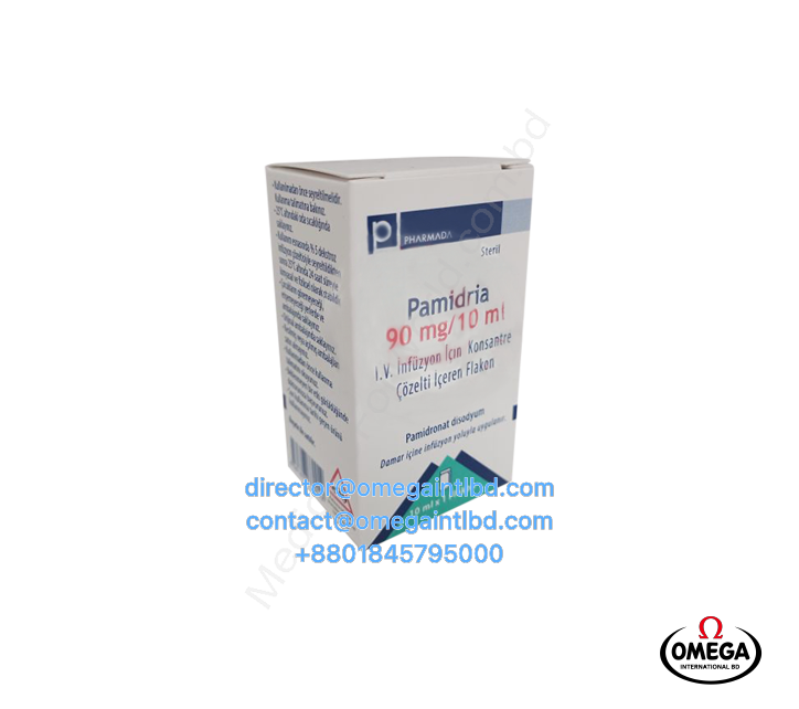 PAMIDRIA 90mg/ 10ml