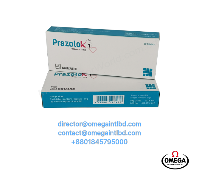Prazolok 1mg/2mg