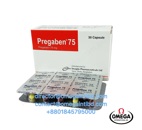 Pregaben 25mg/50mg/75mg