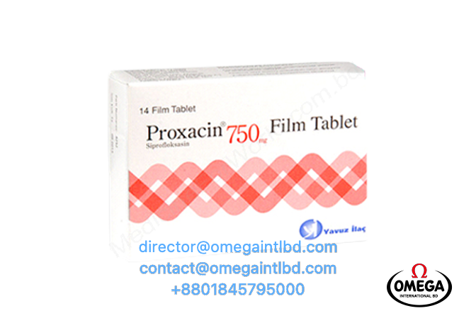 PROXACIN 500mg/750mg