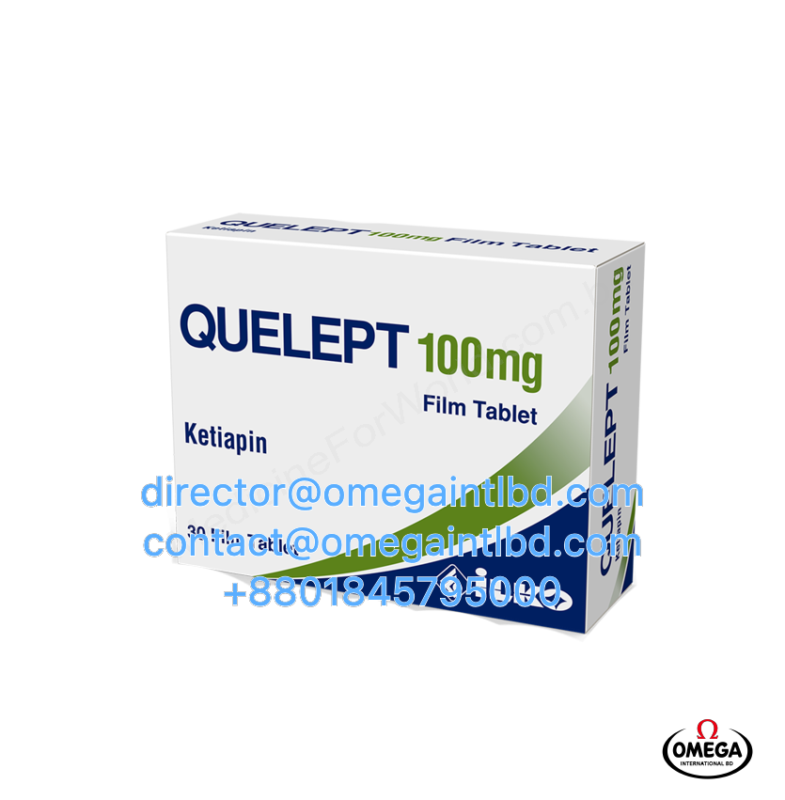 QUELEPT 100mg/200mg/25mg/300mg