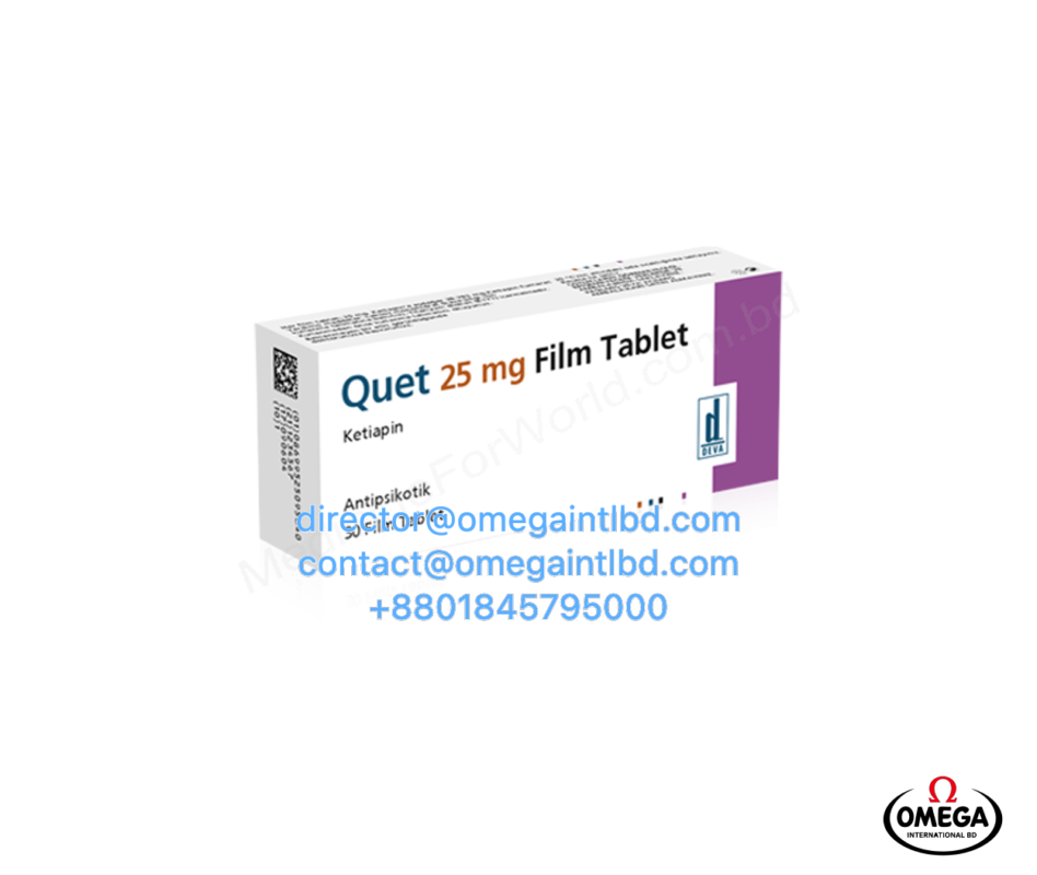 QUET 100mg/150mg/200mg/25mg/300mg/400mg