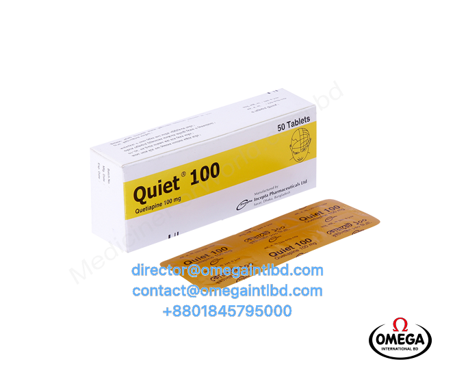 Quiet 100mg/25mg