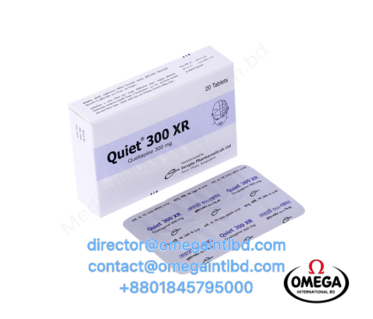 Quiet XR 200mg/300mg/50mg