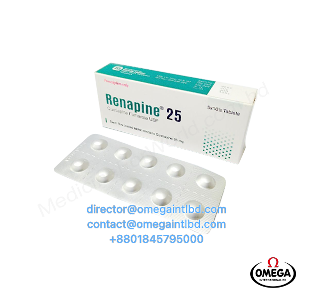 Renapine 100mg/25mg