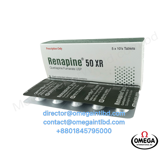 Renapine XR 200mg/300mg/50mg