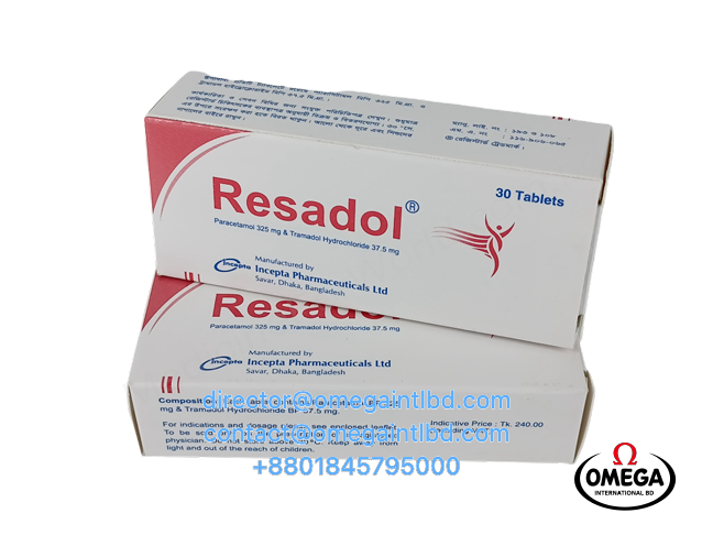 Resadol 325mg&37.5mg