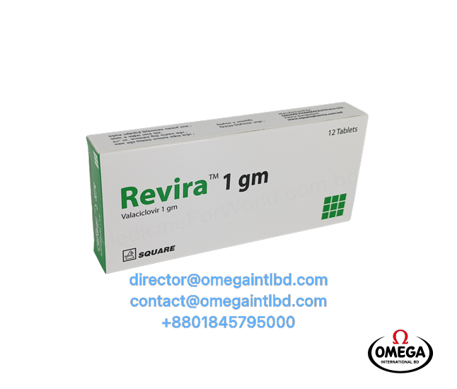 Revira 1gm/500mg