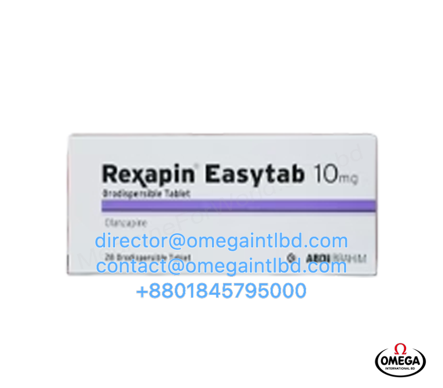 REXAPIN EASYTAB 10mg/2.5mg/20mg