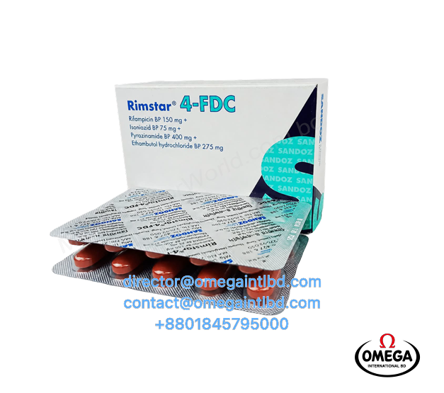Rimstar 4-FDC 150 mg+75 mg+400 mg+275 mg