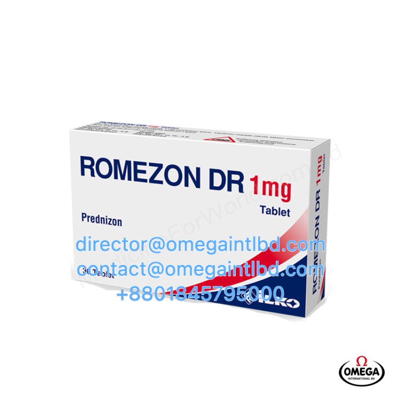 ROMEZON DR 1mg/2mg/5mg