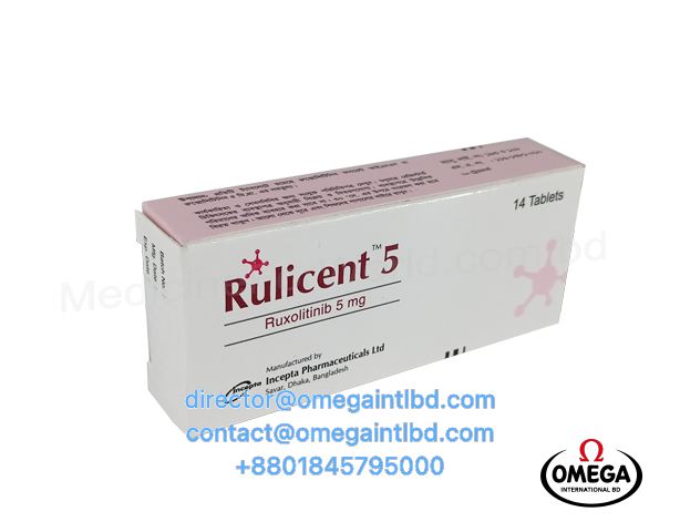 Rulicent 10mg/5mg