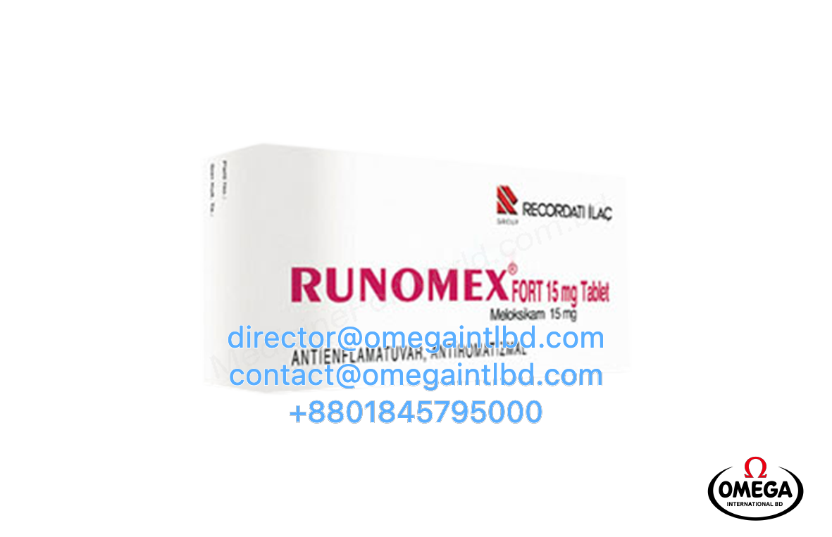 RUNOMEX FORT 15mg