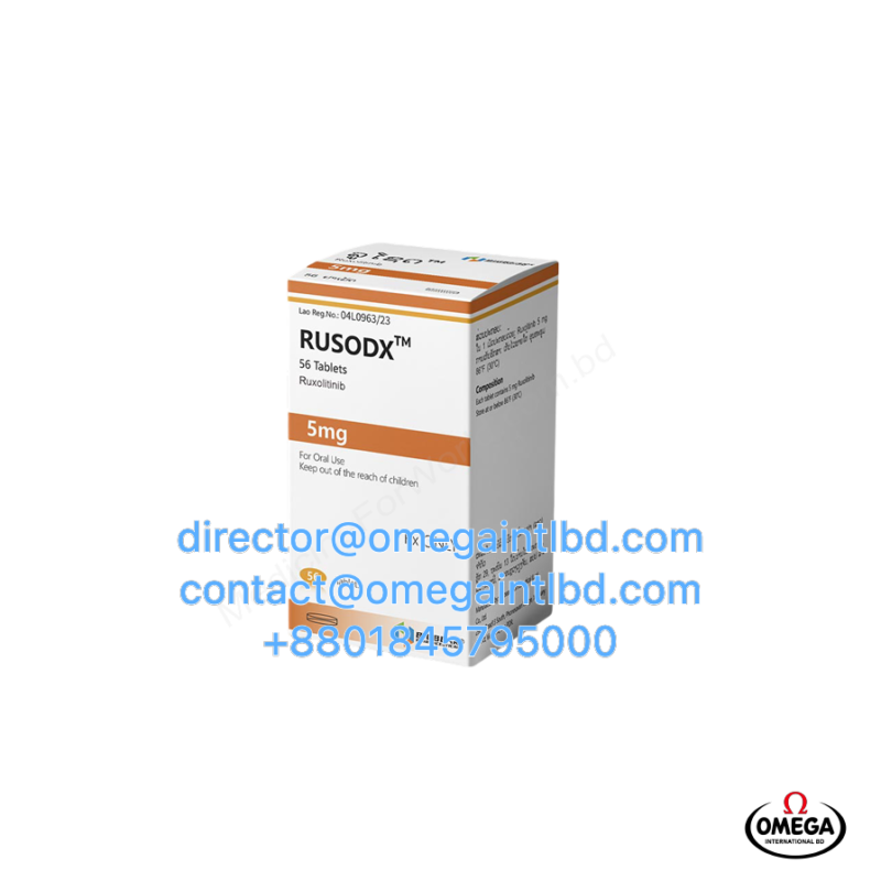 Rusodx 15mg/5mg