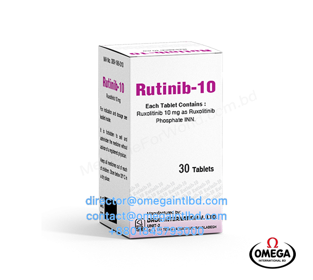 Rutinib 10mg/5mg