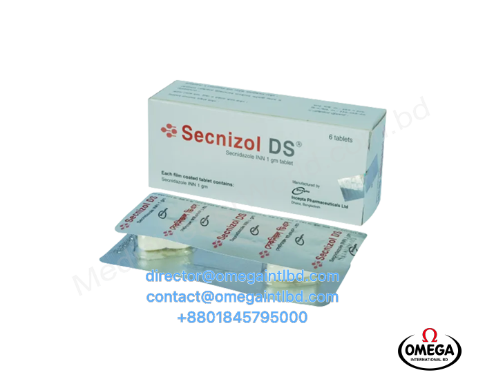 Secnizol DS 1gm