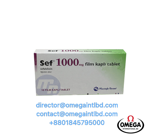 SEF 1000mg/500mg