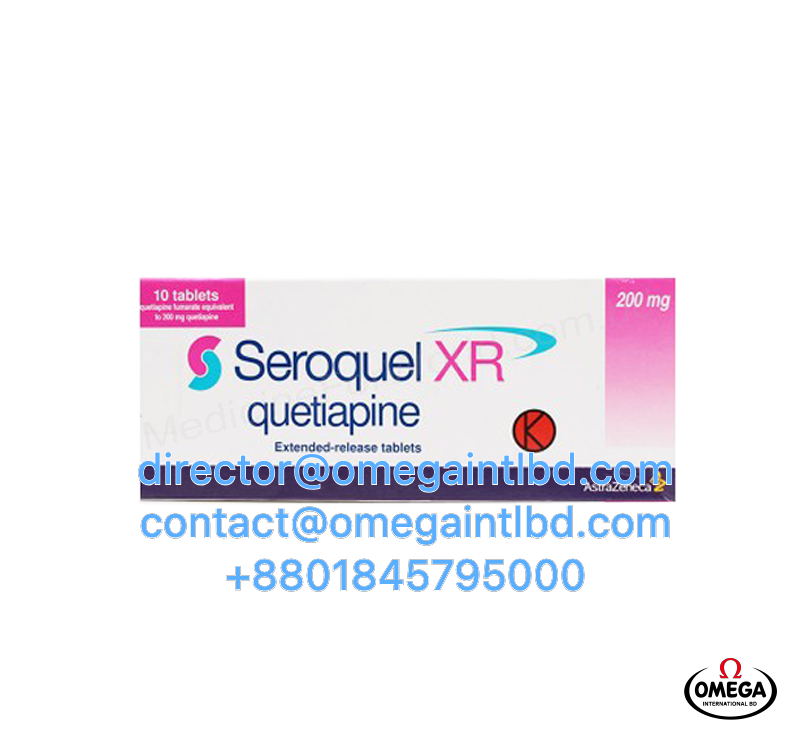 SEROQUEL XR 150mg/200mg/300mg/400mg/50mg