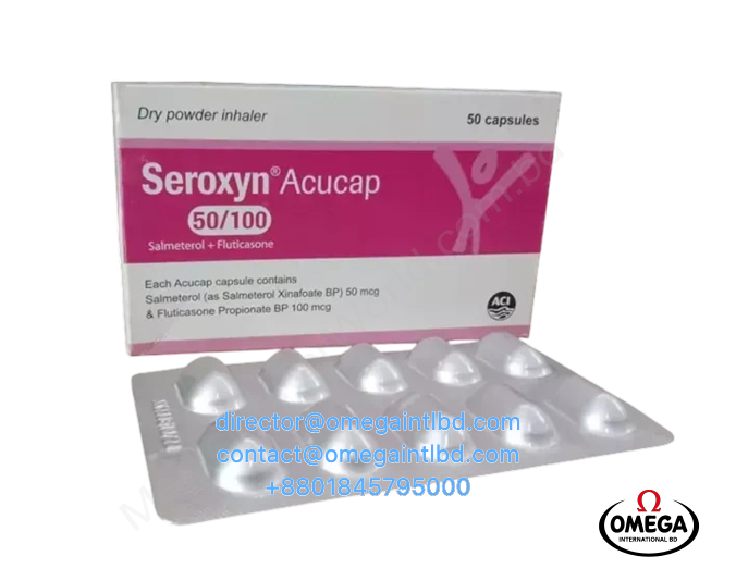 Seroxyn 50 mcg+100 mcg/50 mcg+250 mcg/50 mcg+500 mcg