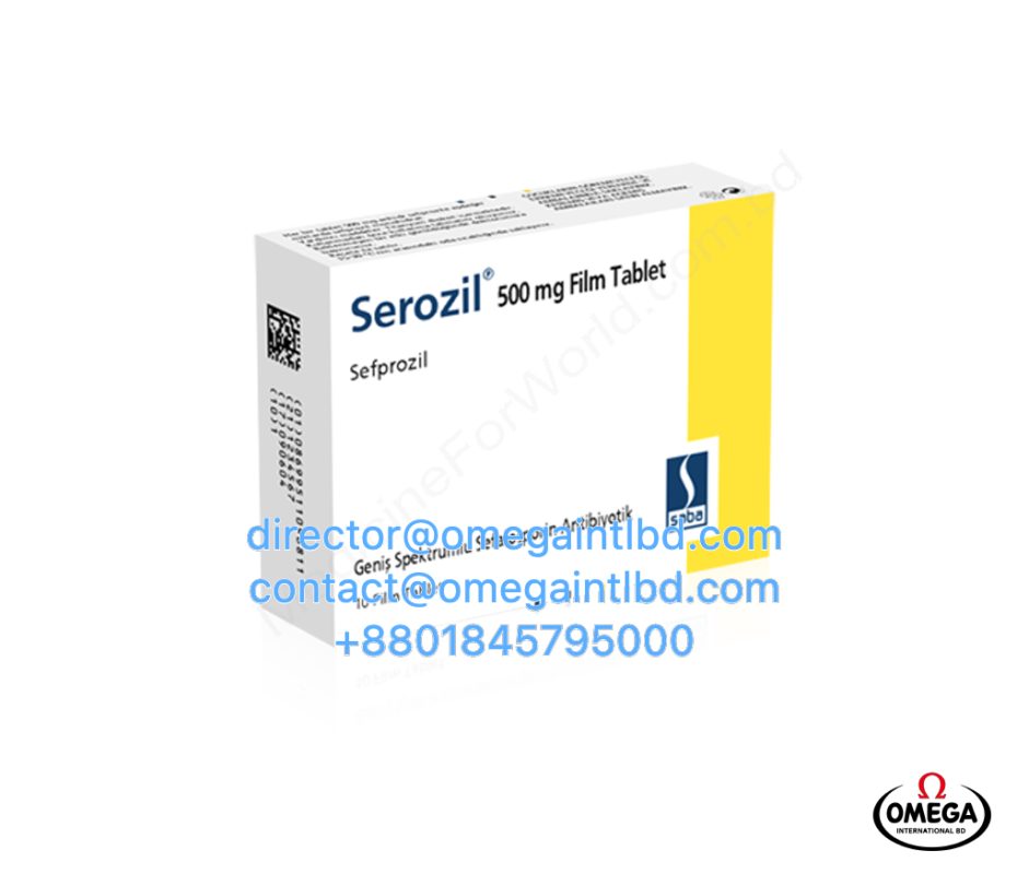 SEROZIL 500mg