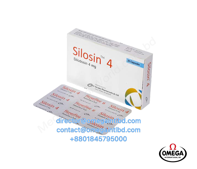 Silosin 4mg/8mg