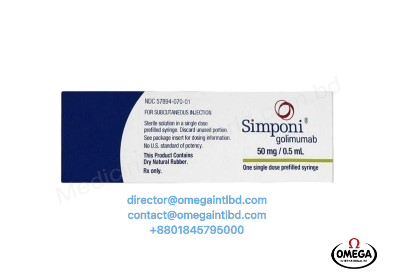 Simponi 50mg/ 0.5ml