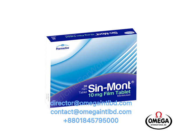 SIN-MONT 10mg/4mg/5mg