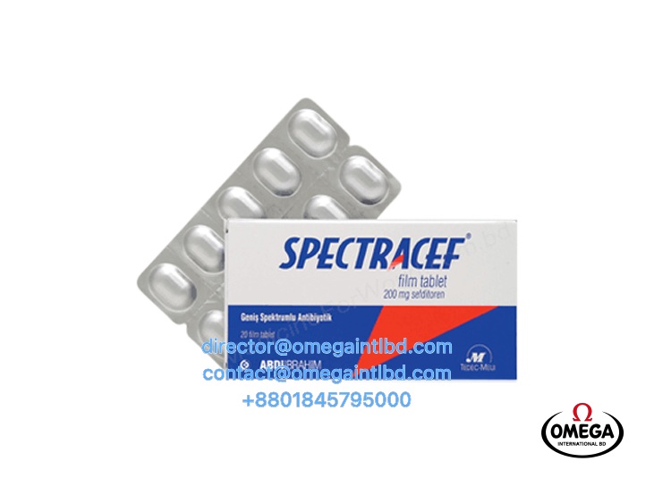 SPECTRACEF 200mg